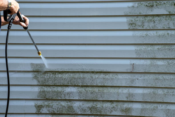 Best Steel Siding Installation  in Key Center, WA