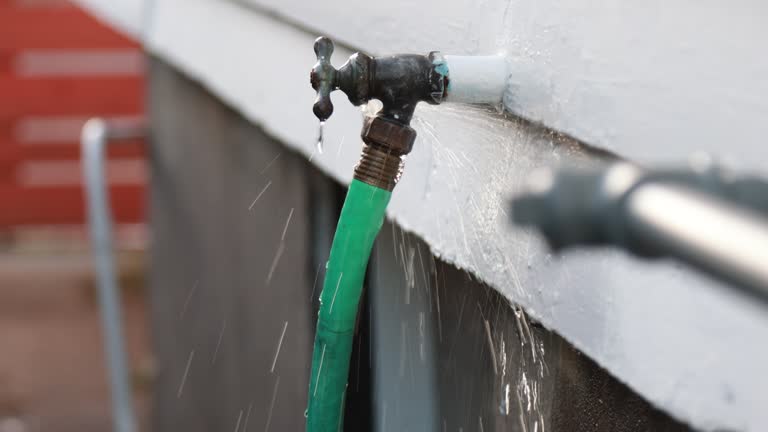 Best Storm Damage Siding Repair  in Key Center, WA