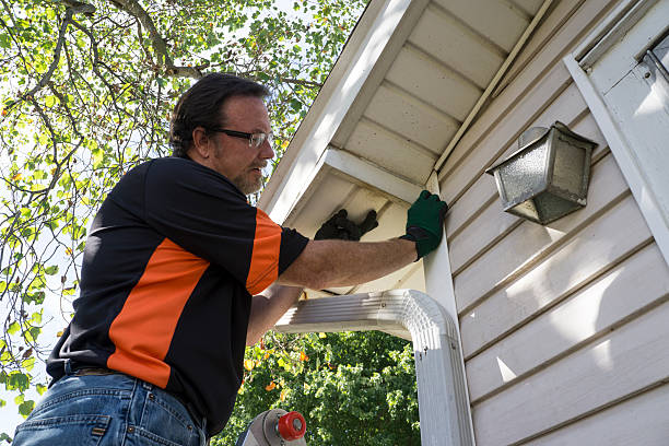 Best Custom Siding Design  in Key Center, WA